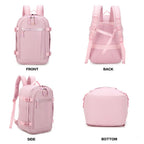 Mochila de cabina 40 x 20 x 25 cm (20 L) | Mochila ideal para viajes en avión | Mochila de cabina para hombre y mujer para el trabajo, viajes, senderismo y escuela