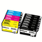 Cartuchos de tinta 29XL compatibles con Epson 29XL Multipack para Expression Home XP-235 XP-245 XP-247 XP-332 XP-335 XP-342 XP-345 XP-432 XP-435 XP-442 XP-445 (Paquete de 12)