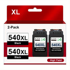 Cartuchos de tinta compatibles con los cartuchos de impresora Canon 540 541 XL compatibles con los cartuchos de impresora Canon TS5150 TS5151 MG4250 MG3650 MG3650s MG3350 MG3600 MX475