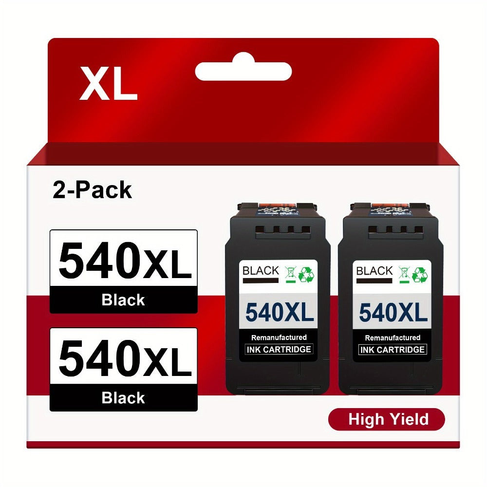 Cartuchos de tinta compatibles con los cartuchos de impresora Canon 540 541 XL compatibles con los cartuchos de impresora Canon TS5150 TS5151 MG4250 MG3650 MG3650s MG3350 MG3600 MX475
