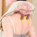 Masajeador de cuello con calor | Cuello, espalda y relajación