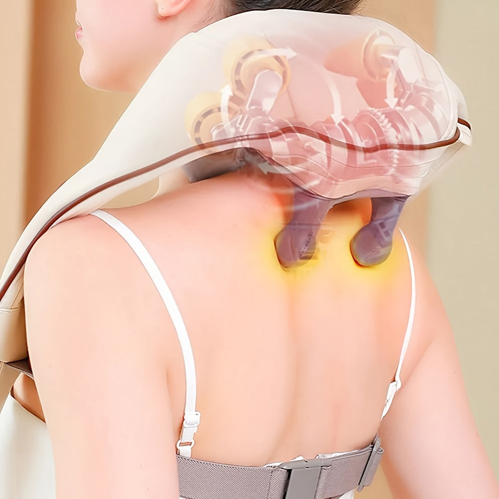 Masajeador de cuello con calor | Cuello, espalda y relajación