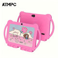 Tablet | Tableta para niños ATMPC de 7 pulgadas, 32 GB de ROM, 4 GB (2 GB + 2 GB) de RAM, Android 14.0 con WiFi 2.4G, pantalla de protección