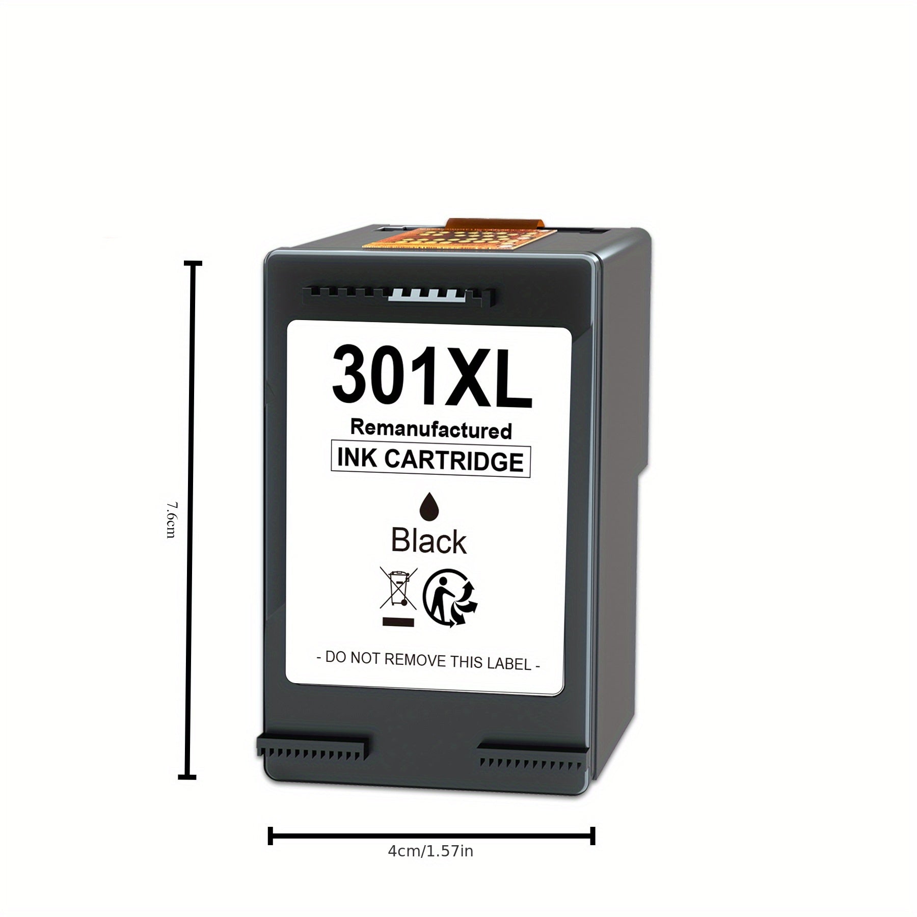 Cartucho de tinta | Cartuchos de tinta 301XL Compatibles con HP 301 XL 301XL para HP Envy 4500 5530 4502 5534 5532 4504, DeskJet 2540 1010 2544