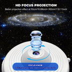 Proyector de estrellas y planetario para dormitorio educación y ambiente | diseño funcional