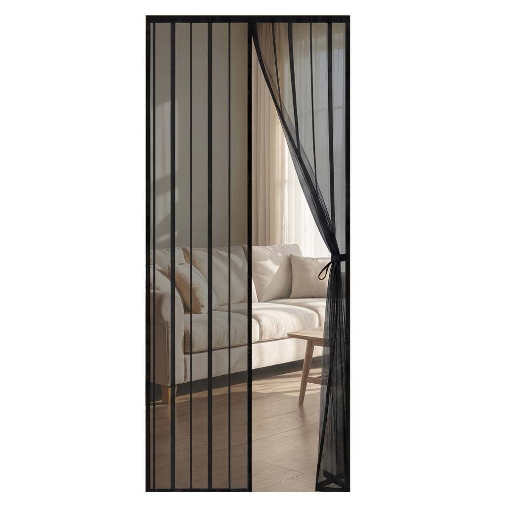 Mosquitera magnética para puerta o ventana | Balcón, patio y ventilación del hogar