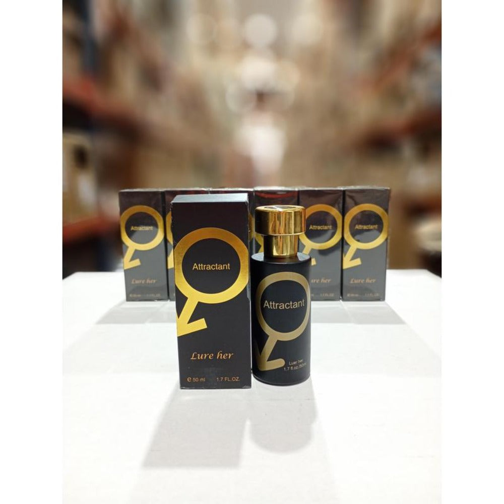 Perfume con Feromonas Hombre 50ml, fragancia seductora de larga duración con extractos naturales, ideal para hombres que buscan destacar en cada ocasión.
