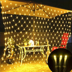Luces de malla LED decorativas | Navidad jardín fiestas y eventos