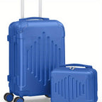 Maleta Bonnlo de 24 Pulgadas Ligera con Carcasa Dura ABS - Equipaje de Mano Aprobado para Aeropuertos con Candado TSA, Esquinas Reforzadas, Mango Telescópico y 4 Ruedas Giratorias, Ideal para Viajes de Negocios y Vacaciones - Compatible con Aeropuertos de