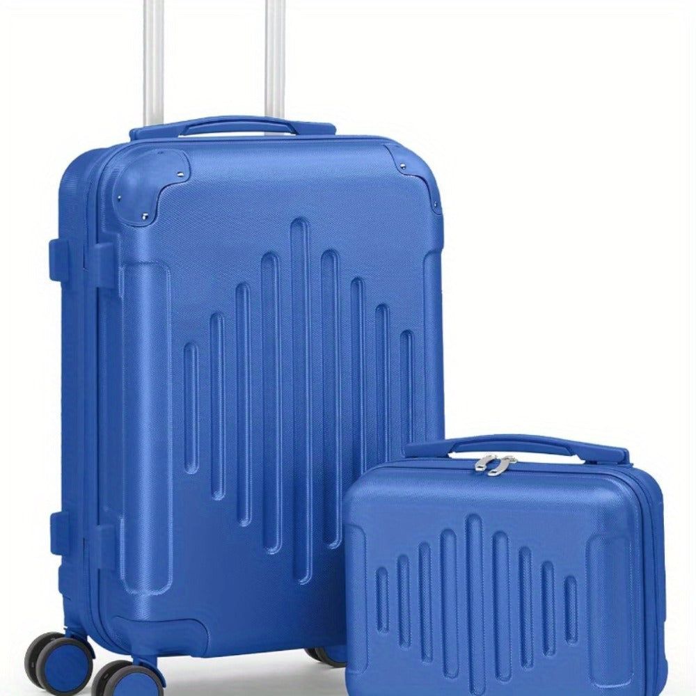 Maleta Bonnlo de 24 Pulgadas Ligera con Carcasa Dura ABS - Equipaje de Mano Aprobado para Aeropuertos con Candado TSA, Esquinas Reforzadas, Mango Telescópico y 4 Ruedas Giratorias, Ideal para Viajes de Negocios y Vacaciones - Compatible con Aeropuertos de