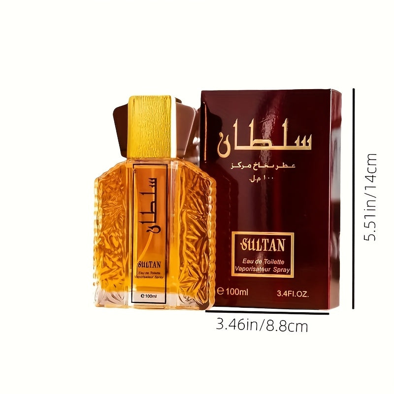 Colonia en spray masculina de larga duración con aroma amaderado - Sándalo magnético y ámbar, adecuada para oficina, citas, fragancia que aumenta la confianza, tecnología de aroma magnético, versátil para uso diario, spray sin formaldehído