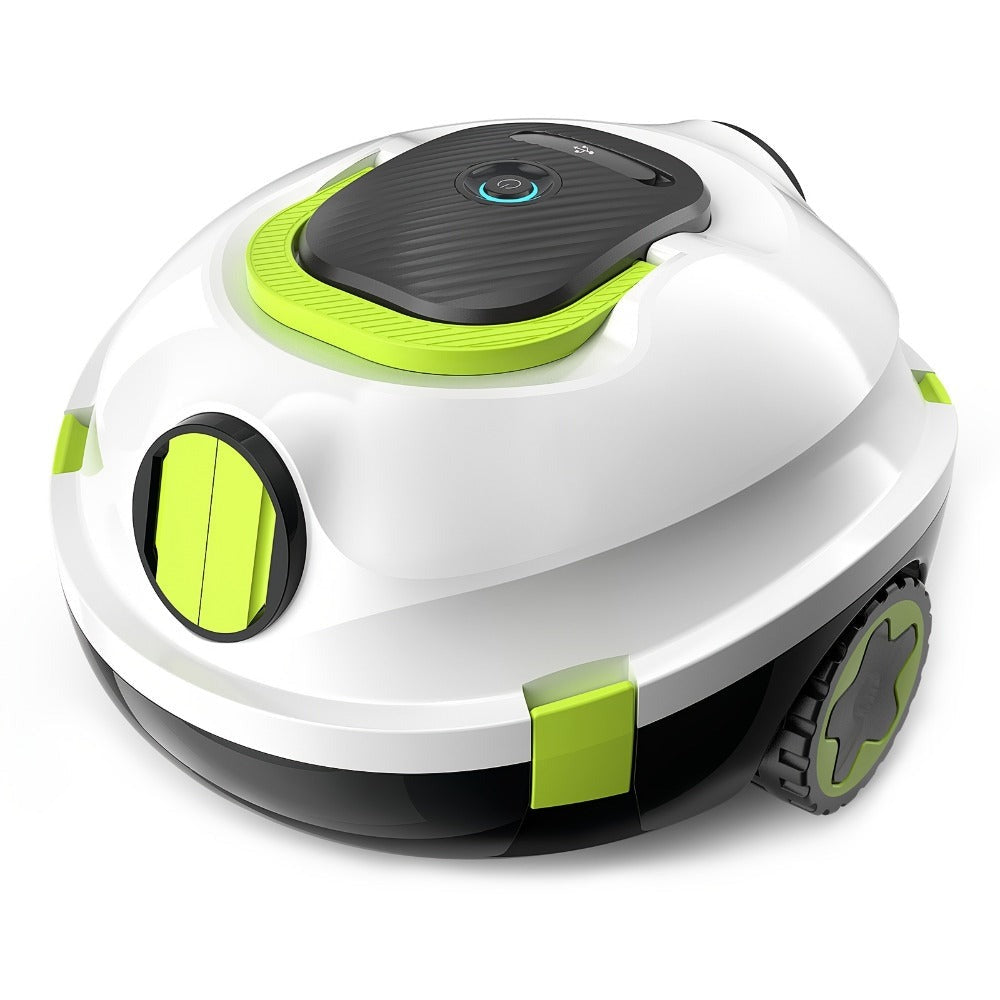 Limpiadora de piscina inalámbrica INSE Y10 - Esencial para la limpieza de primavera, motor de 40W, doble succión, succión de 46000Pa, cesta de filtro de 2.2L, apta para piscinas de más de 2.5m, IPX8, autoestacionamiento, segura para todas las edades