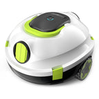 Limpiadora de piscina inalámbrica INSE Y10 - Esencial para la limpieza de primavera, motor de 40W, doble succión, succión de 46000Pa, cesta de filtro de 2.2L, apta para piscinas de más de 2.5m, IPX8, autoestacionamiento, segura para todas las edades