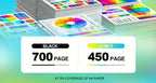 Cartuchos de tinta de recambio remanufacturados 305XL 305 de color para HP Deskjet 6000 6055 6400 6458 6458e 6455e
