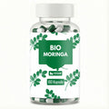Cápsulas de Moringa de Alta Dosis – 1500 mg Dosis Diaria – 180 Cápsulas Veganas de Moringa – Hechas de Polvo de Moringa – Suplemento de Moringa Probado en Laboratorio – Sin Aditivos