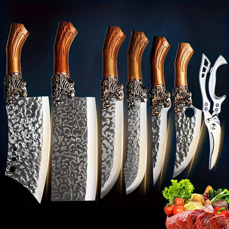 Juego de cuchillos de cocina | Juego de cuchillos de cocina, juego de 15 cuchillos, juego de bloque de cuchillos de acero inoxidable alemán de