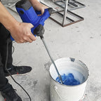 Mezclador eléctrico portátil con paleta y 6 velocidades, mezclador de yeso, mortero y pintura, herramienta eléctrica de mano con paleta para mezclar yeso/pintura/mortero/pasta adhesiva/concreto