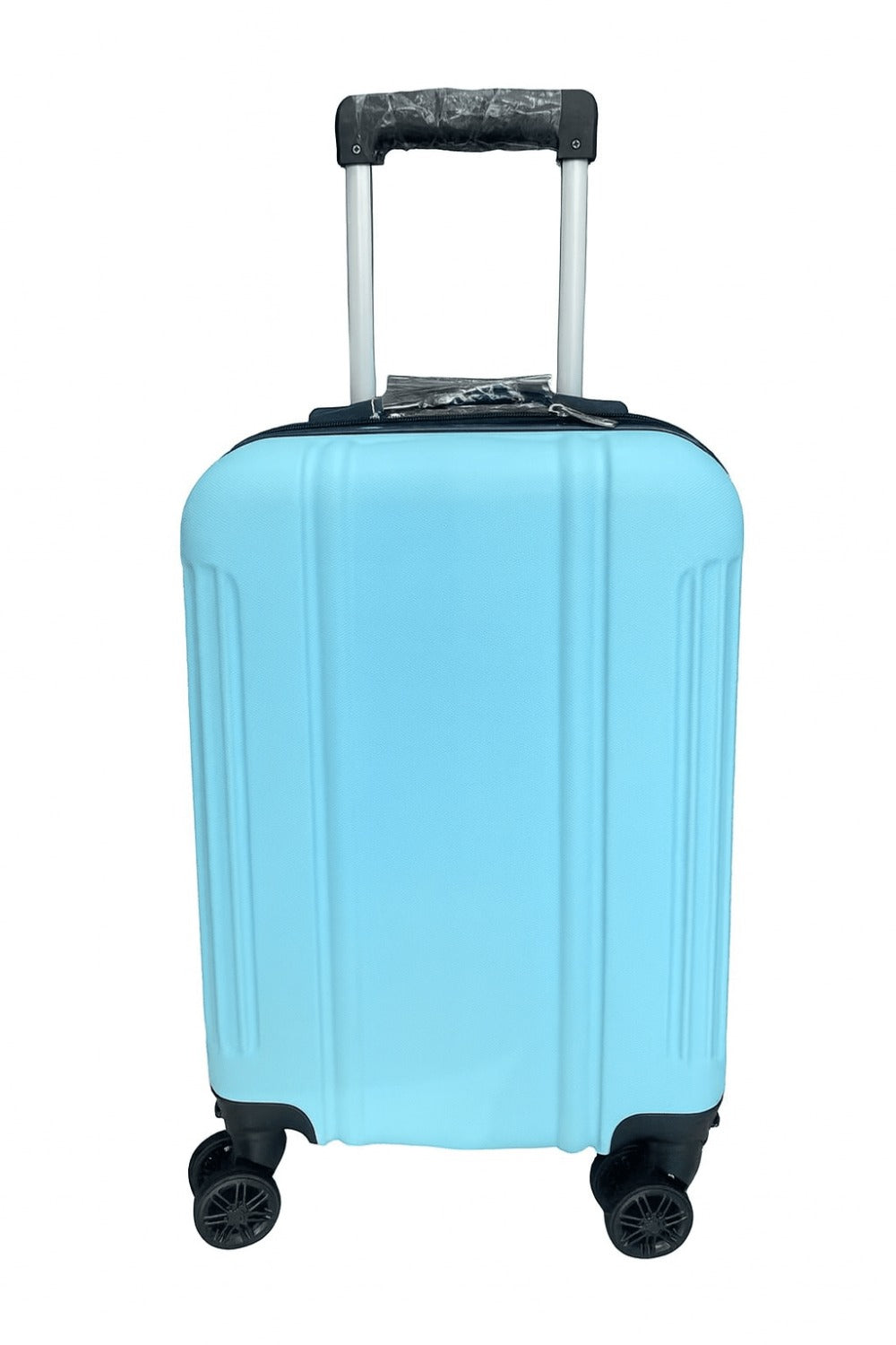 Maleta Avión Equipaje de Mano Viaje Cabina Trolley ABS Rígida 4 Ruedas Maleta de cabina rigida con asa telescopica 55x35x20CM
