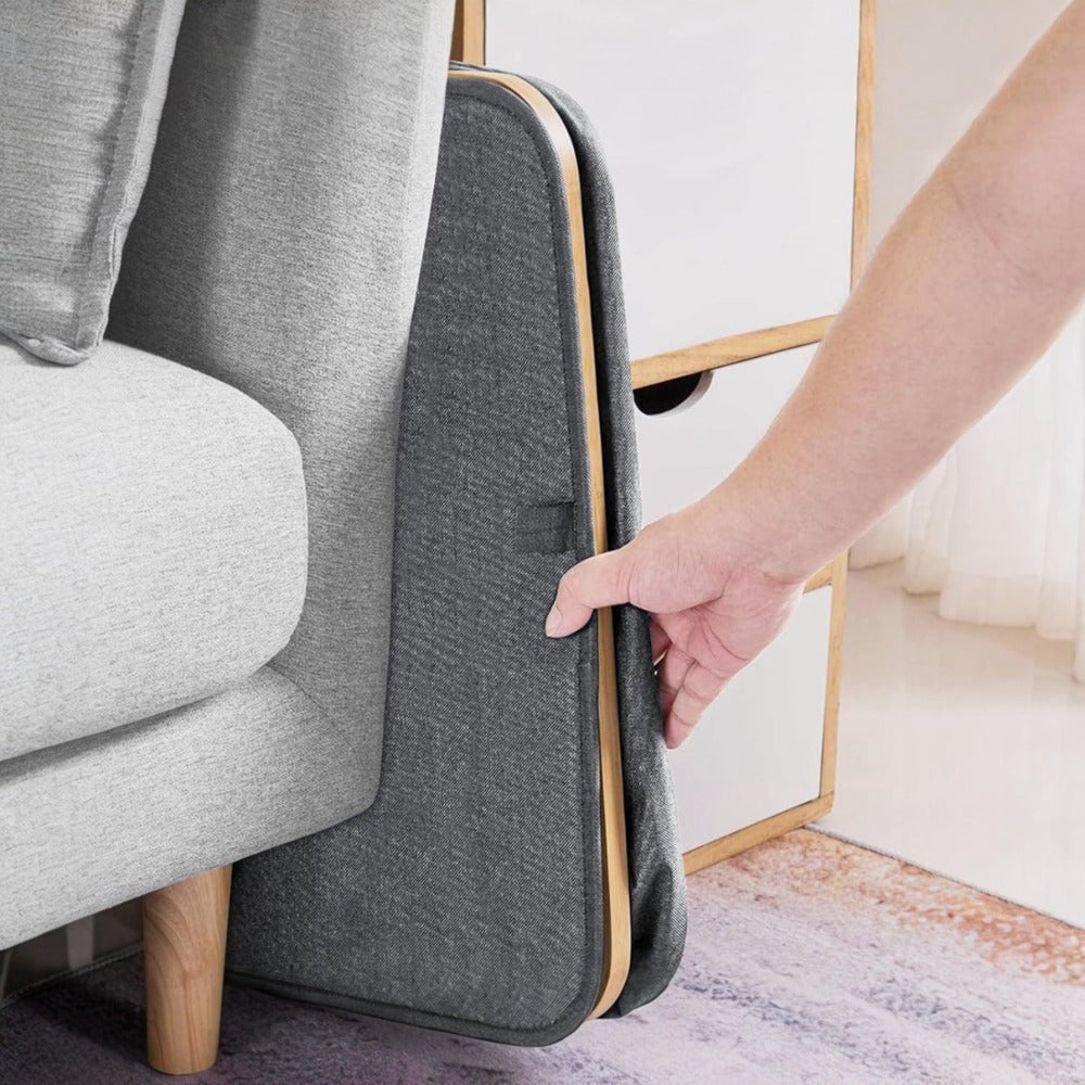 Cesto de Ropa Sucia con Tapa y Asas: 72L o 100 L,2 Clasificaciones, Plegable, Bolsa Interior a Maquina - Solucion Elegante y Pratica para la Lavandera en tu Dormitorio,Cubo Ropa Sucia