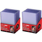 2x Ultra Pro Clear Toploader Regular 3" x 4" 25 Unidades por Paquete