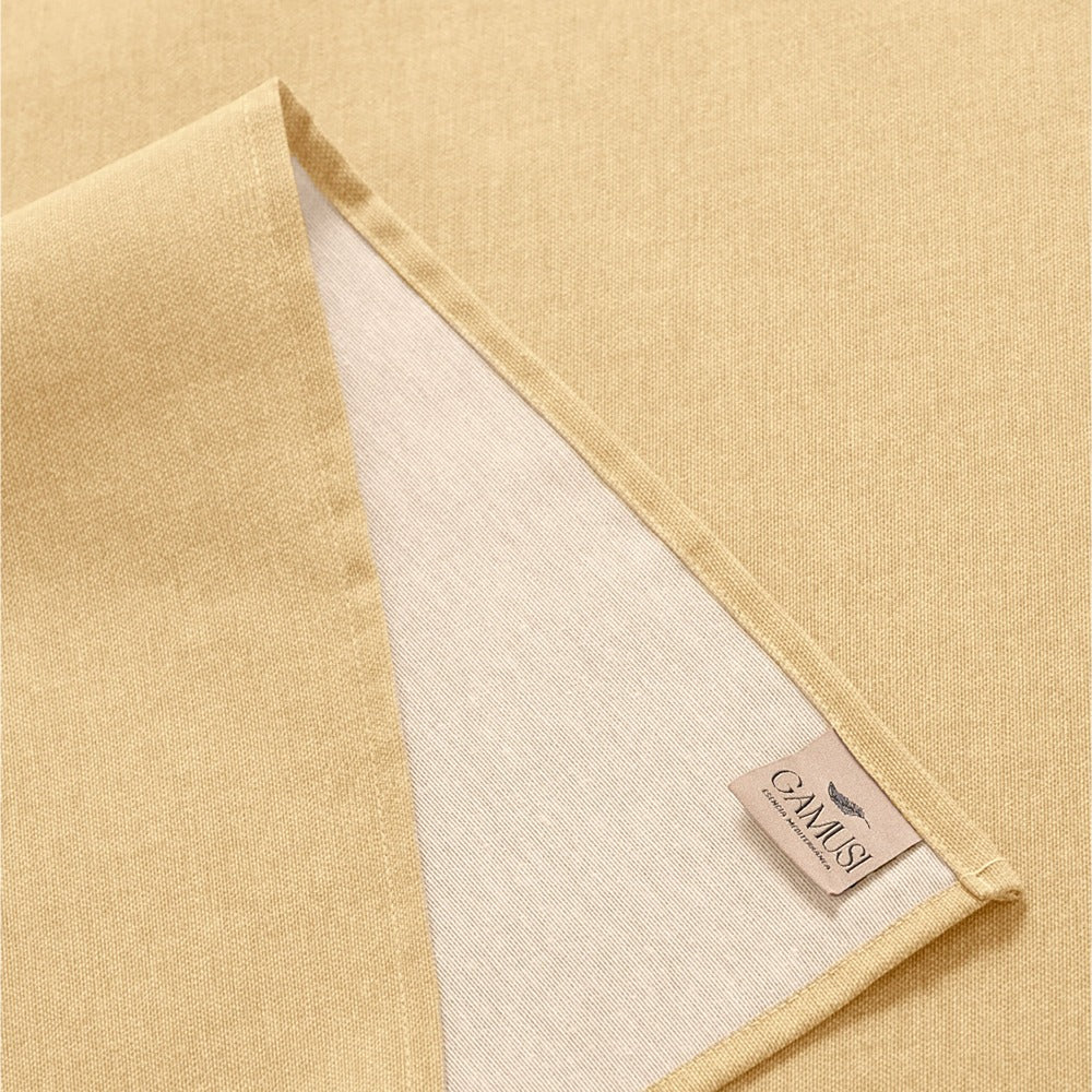 Mantel liso antimanchas impermeable suave y resistente, uso diario mesa salón o exterior cuadrada, rectangular, redonda, estilo mediterráneo para el hogar y exterior