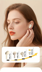 Auriculares Bluetooth | ["Acer Oficial Original"] Auriculares Inalámbricos TWS Bajos Profundos Estéreo + Reducción de Ruido en Llamadas, Batería