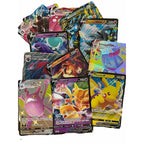 Pokémon XXL Inglés Paquete de 2 Jumbo Sobre Tamaño Aleatorio Raridad V/VMAX/HOLO/EX/GX