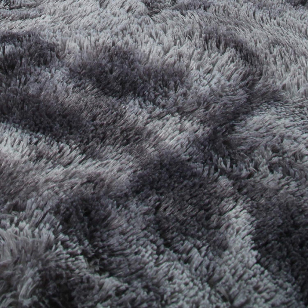 1 alfombra suave de felpa, alfombra de felpa antideslizante, alfombra suave de felpa para mesita de noche, alfombra tie-dye para sala de estar, decoración del hogar, alfombra para dormir mascotas, alfombra para dormitorio y sala de estar, decoración de la