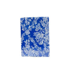 Funda de colchón totalmente cubierta con cierre de cremallera. Fácil de colocar, duradero, suave y cómodo 100% poliéster. Impreso en azul