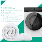 Edredón Nórdico Otoño-Invierno 300g, Fibra Suave Tacto Plumón, Relleno para Cama 90-180cm