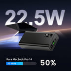 Power bank para carga durante viajes y uso diario | 50,000mAh