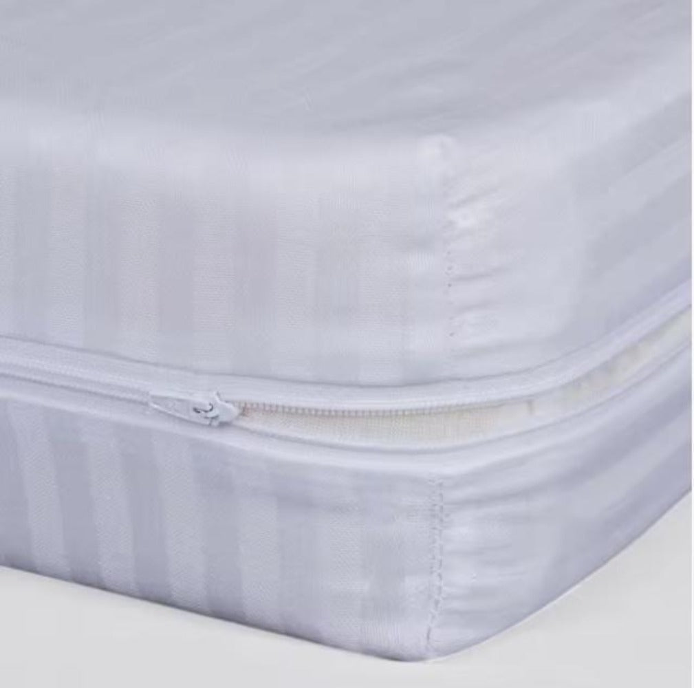 Protector De Colchón 135x190 150x190 90x190 105X190CM Alto 25cm Funda Cutí Cierre Con Cremallera en L Muy Fácil de Colocar No Precisa Plancha Muy Save y No Encoje