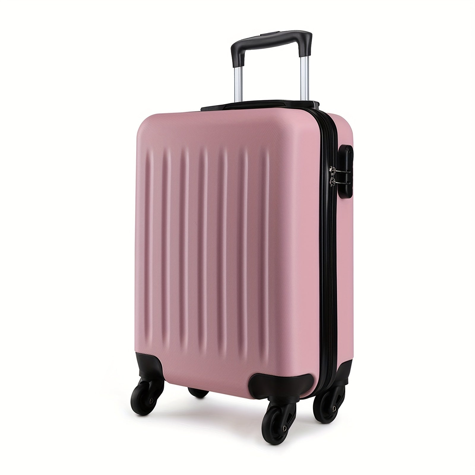 Maleta Kono de 19 pulgadas, 24 pulgadas y 28 pulgadas, Maleta de Viaje, Trolley, Equipaje de Carcasa Dura ABS, 4 Ruedas, Maleta con Ruedas Giratorias