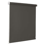 Persiana de Pared • GRÁFITO • 21 tamaños • BOJANEK MAXI ROLLER • instalación en hueco de ventana o techo • elegante persiana de tela opaca y decorativa • perfecta para sala de estar, dormitorio, cocina y oficina • cubierta de ventana que protege contra el