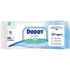 Toallitas Dodot Aqua Pure Para Bebé. 672 Toallitas - 14 Pack De 48 Unidades. Ayuda A Restaurar El PH Natural De La Piel, 99% Agua, Sin plástico. Toallitas doodot Aqua Pure