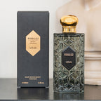 NOIR WOOD NIGHTPERFUME Fragancia AMADERA NOCTURNA 100ml/3.4Fl.Oz Aroma Amaderado, Perfumes de Lujo, Amaderado Fresco, Larga Duración, Fresco, Suave y Confortante, Fragancia Signatura, GRACEFUL FRAGRANCE