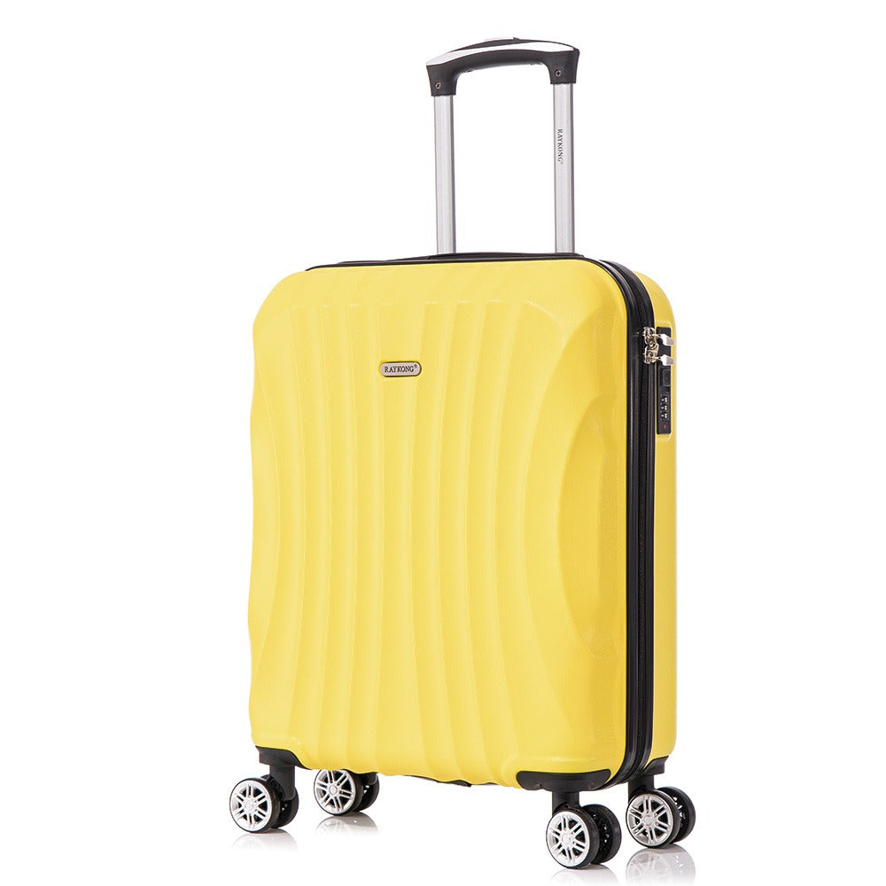 Maleta Cabina ABS 55x40x20cm (44L)- 20 Pulgadas - Negro/Azul/RosaDorado/Plateado/Amarillo/Rojo/Turquesa/Verde/Menta/Morada