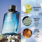 [4 Botellas] Fragancias para Hombre, Resuelve la Dificultad de Elección, Perfume de Feromonas, Muestra tu Encanto, Regalo de Perfume, Envuelto Individualmente, Perfecto para Citas y Viajes, Regalo de Cumpleaños para un Amigo / Regalo de San Valentín