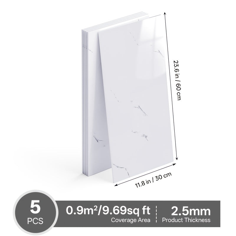 Panel de pared autoadhesivo 100 piezas | Cocina baño salón y renovación DIY