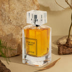 [Set de Perfume Semanal] Set de Regalo de Perfume para Hombre, 1 Botella, 100ml/55ml/50ml, Ámbar y Sándalo, Cubre el Olor del Sudor, Contrata una Experiencia de Fragancia Diferente por Semana, Siente un Encanto Romántico Sorpresa, Regalo para Navidad, Fie