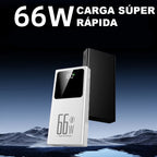 Power bank para carga durante viajes y uso diario | 50000 mAh y 22.5 W