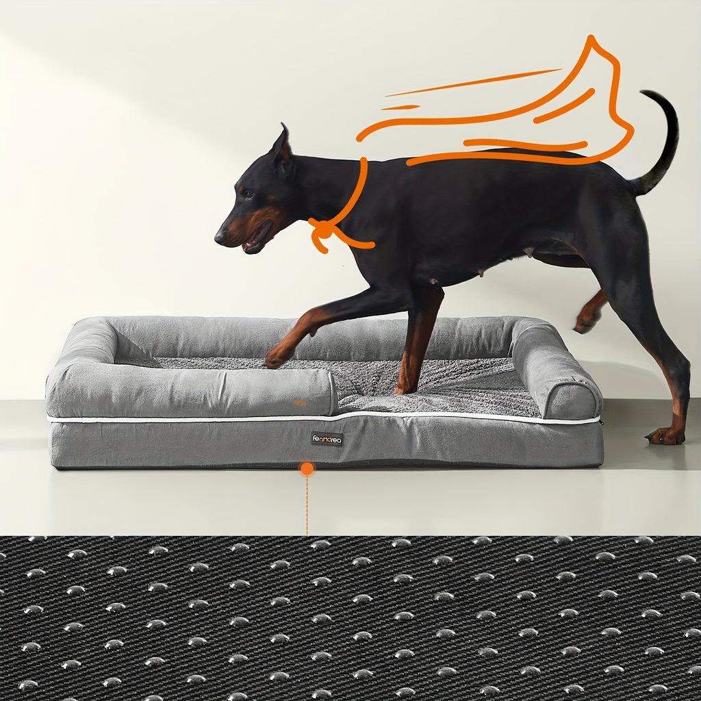 Cama para perros 20 cm | Descanso cómodo en casa