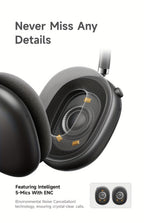 Auriculares Bluetooth | Auriculares híbridos con cancelación activa de ruido Picun con múltiples modos, auriculares inalámbricos supraaurales