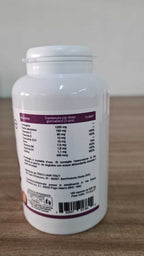 Suplemento de colágeno y ácido hialurónico con coenzima Q10 y biotina - 180 cápsulas - Producto natural - Hecho en Italia - Envío rápido desde almacén local