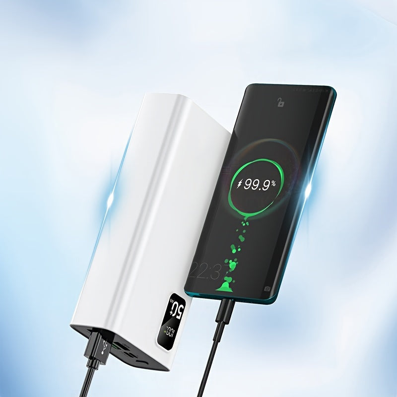 Power bank para carga durante viajes y uso diario | 50000mAh