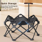 Trampolín Plegable Mini para Adultos con Resortes, Trampolín de Salto Pequeño con Manijas y Poste, Ideal para Interiores