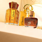 100 ml * 3, Perfume Floral Amaderado, Perfume para Hombre, Parfum Herren, Perfume Romántico de Larga Duración, Diseño Hermoso, Forma Única, Regalos de Festividades, Muy Adecuado para la Vida Diaria y el Trabajo