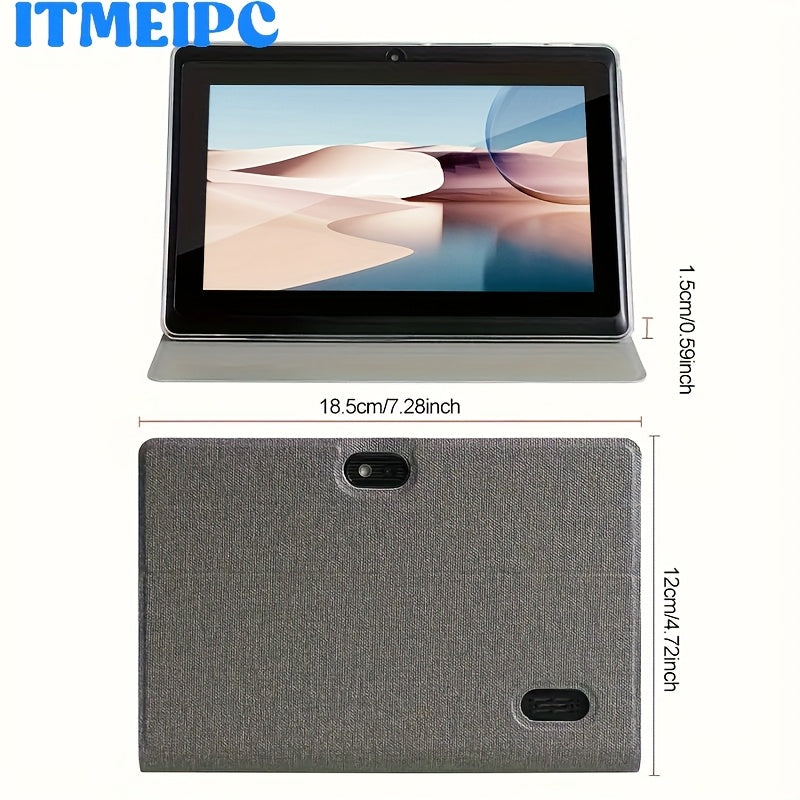 Cámara de seguridad | ITMEIPC Tablet Android de 7 pulgadas con Wifi 6, 4GB RAM + 32GB ROM, Pantalla IPS HD, Tablet de Entretenimiento Portátil