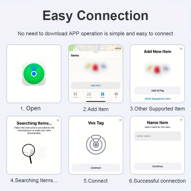 Pack de localizadores inteligentes para llaves, bolsos y objetos personales