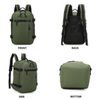 Mochila de cabina 40 x 20 x 25 cm (20 L) | Mochila ideal para viajes en avión | Mochila de cabina para hombre y mujer para el trabajo, viajes, senderismo y escuela